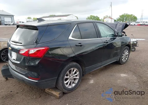 2019 Chevrolet Equinox Lt из США, поврежденный, VIN 2GNAXKEVXK6165264